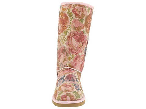 ugg floral boots