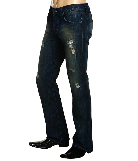 torn trouser