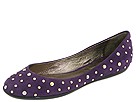 daniblack - Marval (Purple Suede/Gold & Silver Studs) - Footwear