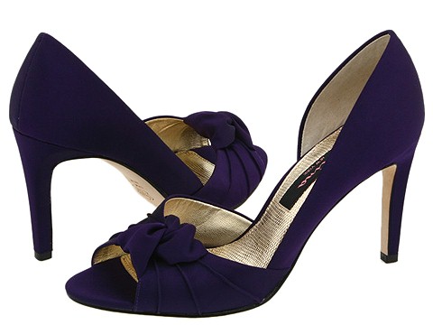 Purple shoe brides?