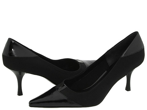 Nine West - Novellos (Black/Black Fabric) - Footwear