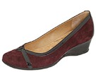 Softspots - Paxton (Aubergine Suede w/ Patent Binding) - Footwear