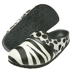 Birkenstock - Nairobi (Black/White) - Women's