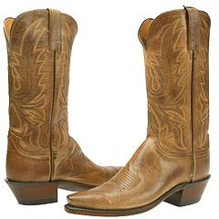 Lucchese - N4540 (Tan Mad Dog Goat) - Women's  Manolo Likes!  Click!