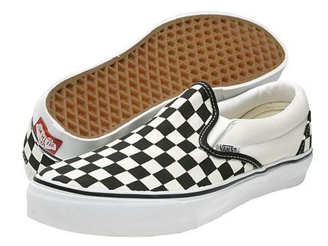 Checkered Converse