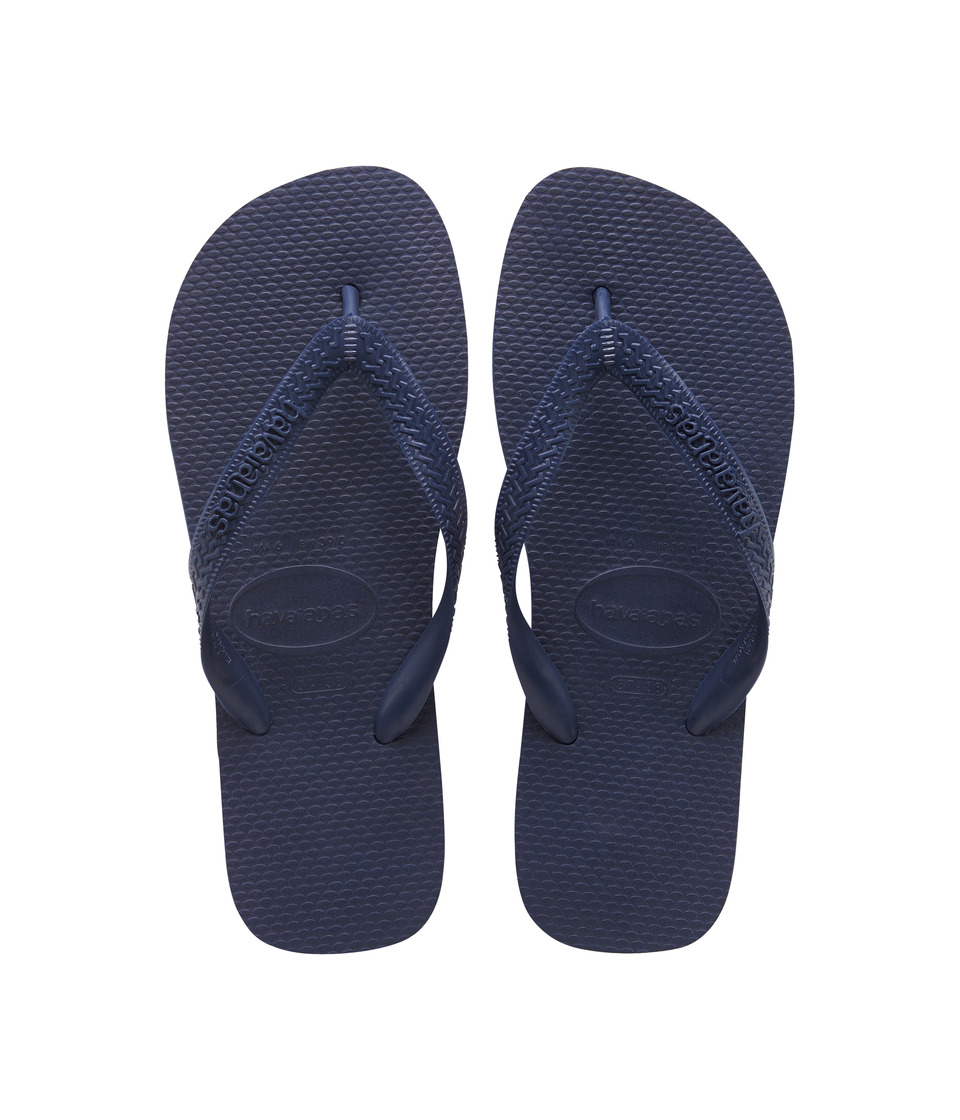 Havaianas Top Flip Flops (Navy Blue) Sandals