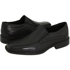 ecco new jersey slip on black