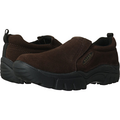 Roper Performance Slip On Brown Suede - Zappos.com Free Shipping BOTH Ways