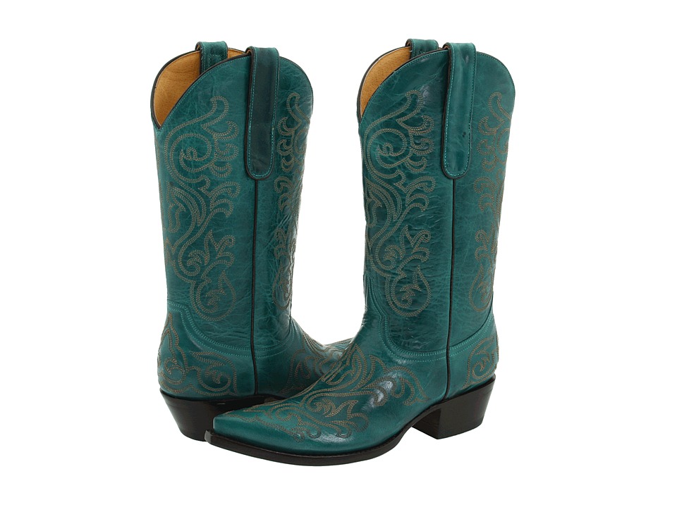 Turquoise Womens Boots