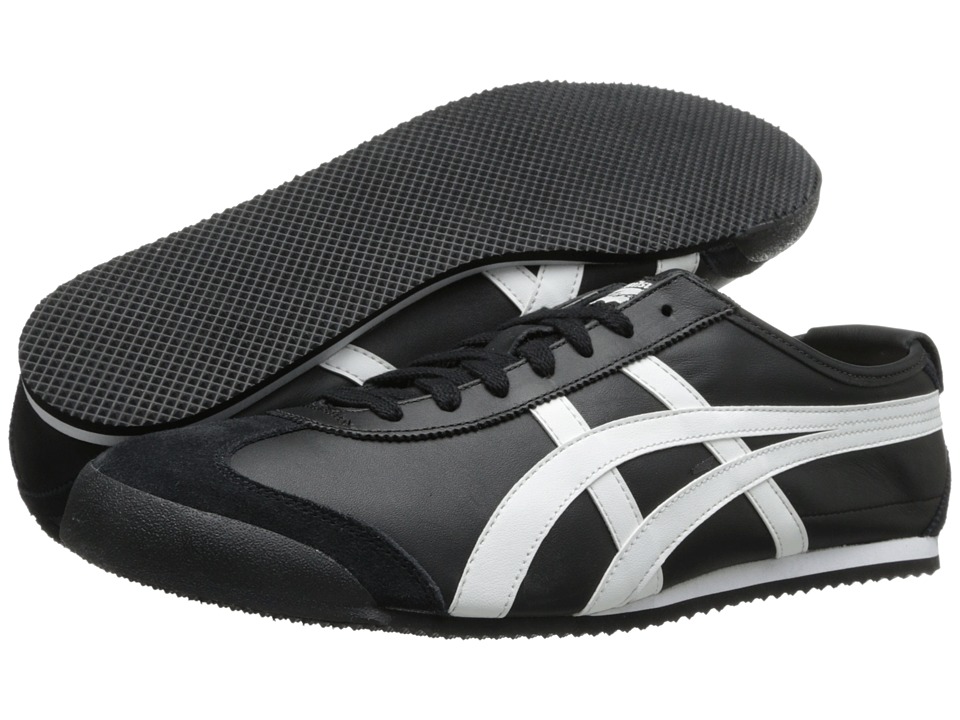 Onitsuka Tiger by Asics - Mexico 66(r) (Black/White) Shoes