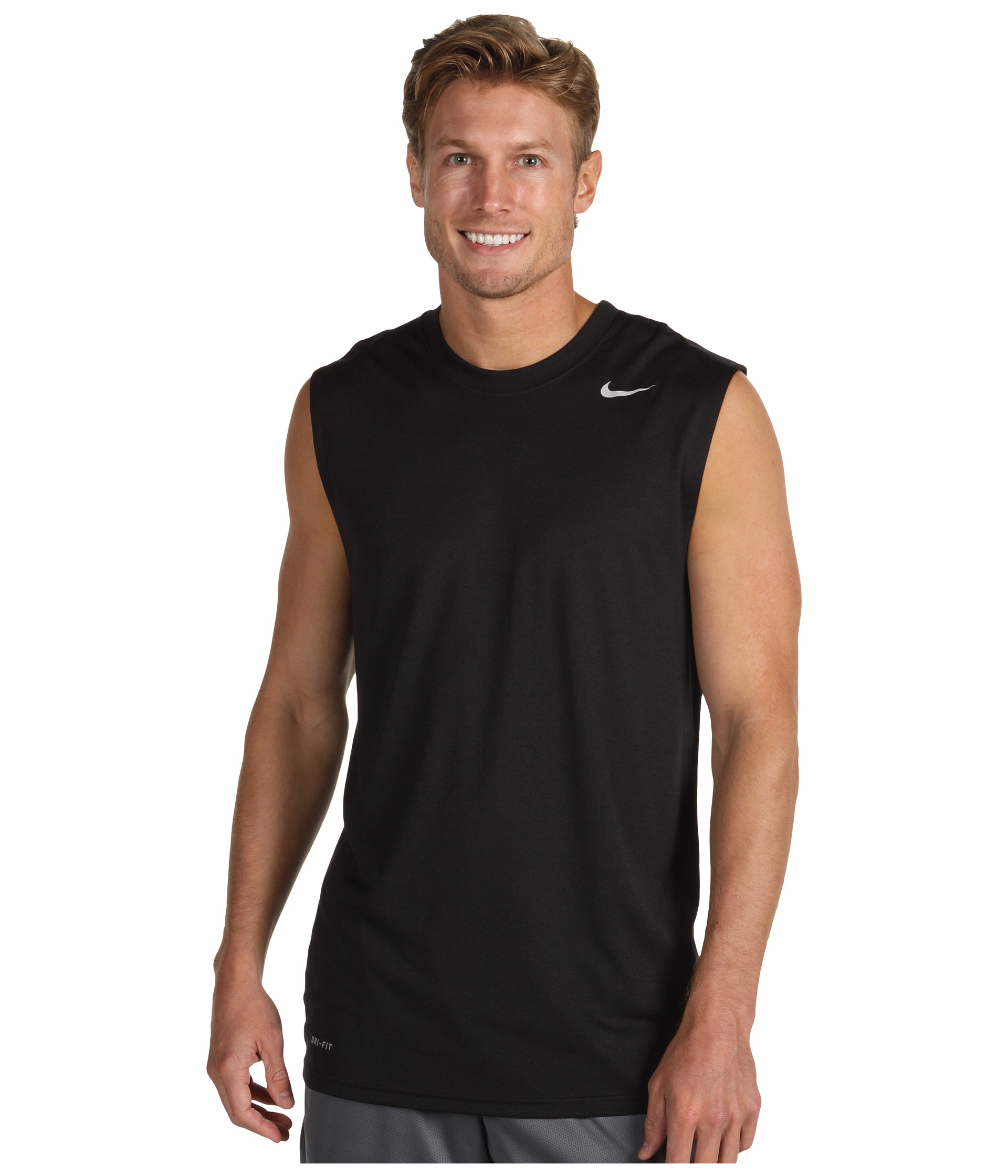 Nike Dri-FIT™ Legend Sleeveless Training Shirt - Zappos.com Free ...