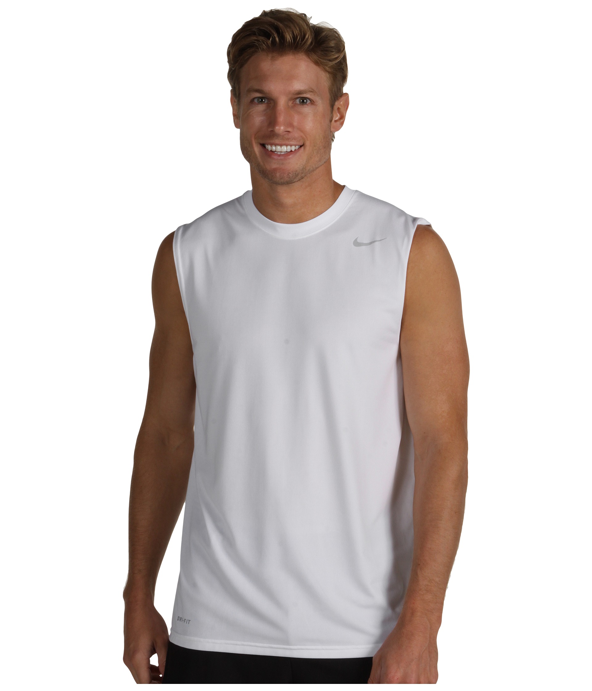 Nike Dri-FIT™ Legend Sleeveless Training Shirt - Zappos.com Free ...