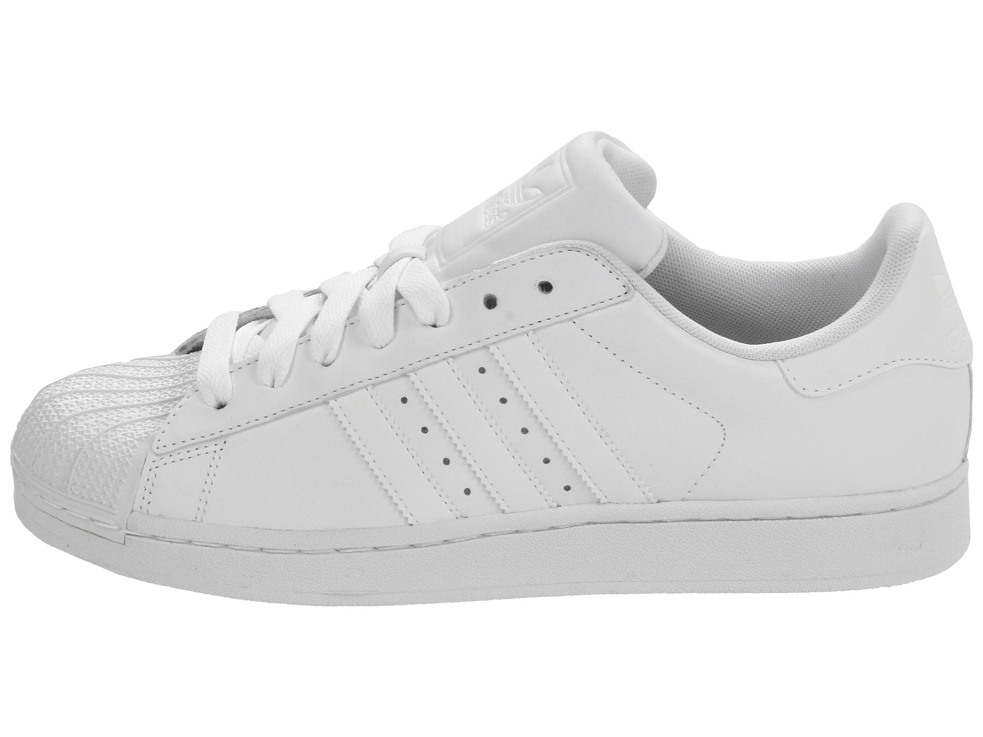 adidas Originals Superstar 2 White/White1 - Zappos.com Free Shipping ...