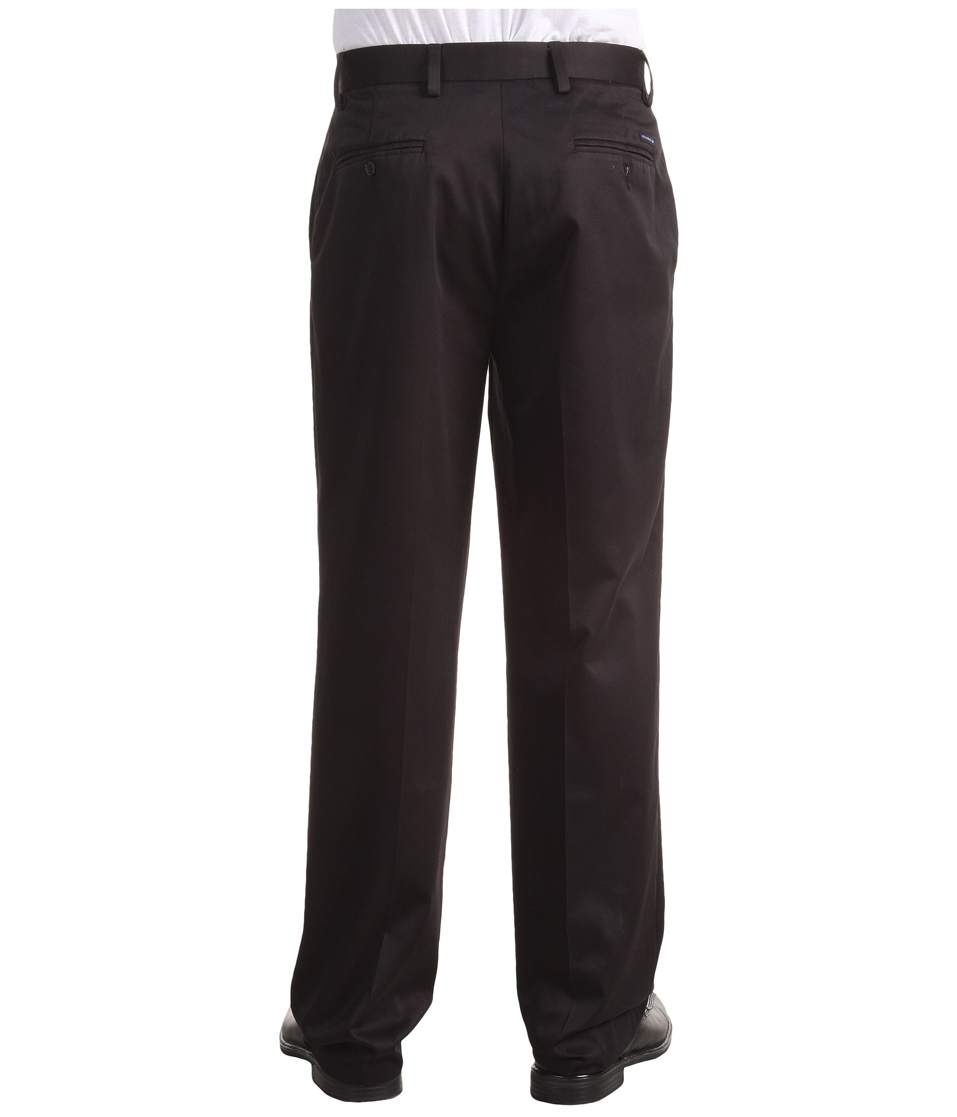 dockers classic fit flat front