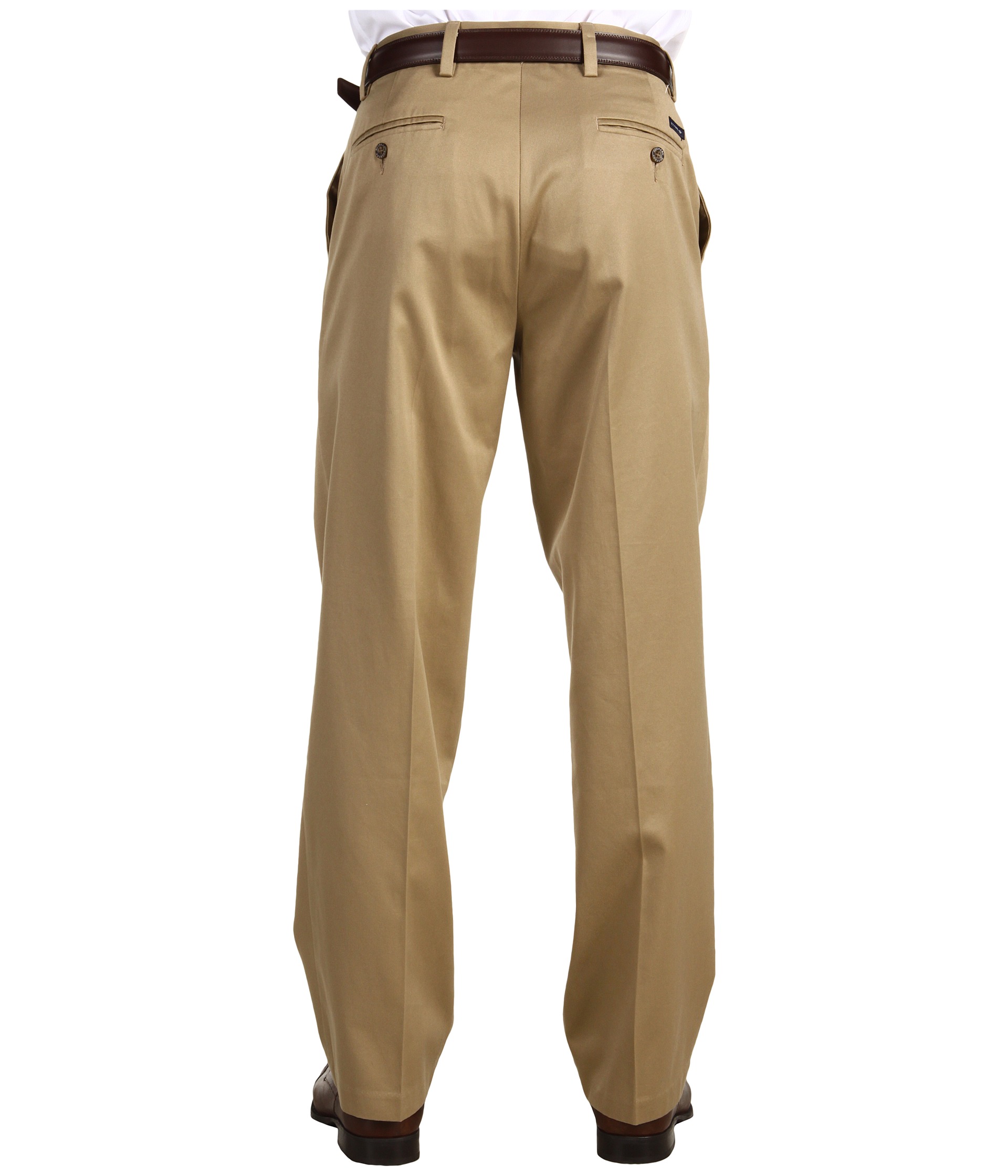 dockers classic fit flat front