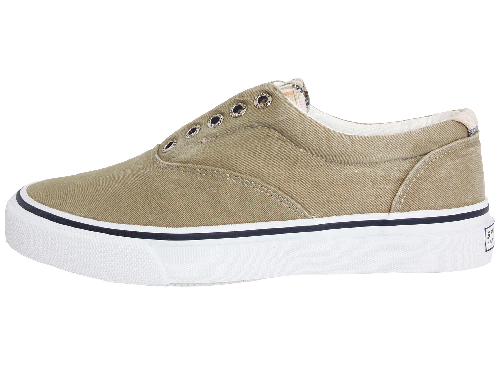 sperry top sider laceless
