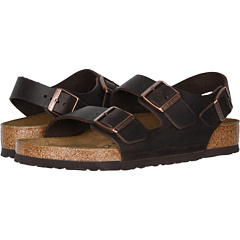 birkenstock milano unisex leather sandal