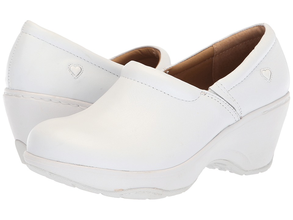 Nurse Mates Bryar (White) Clogs