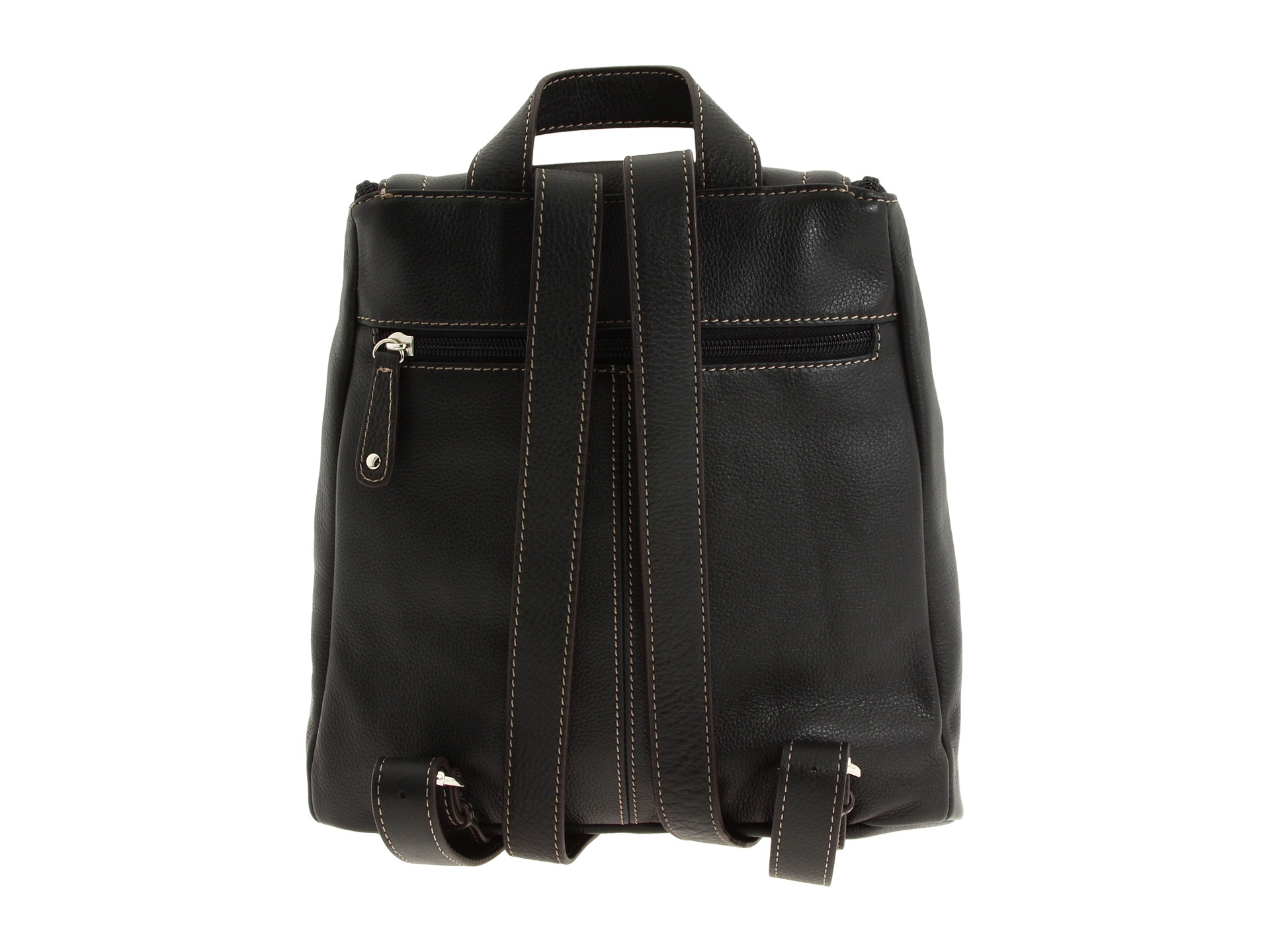 Tignanello Multi Pocket Backpack    BOTH Ways