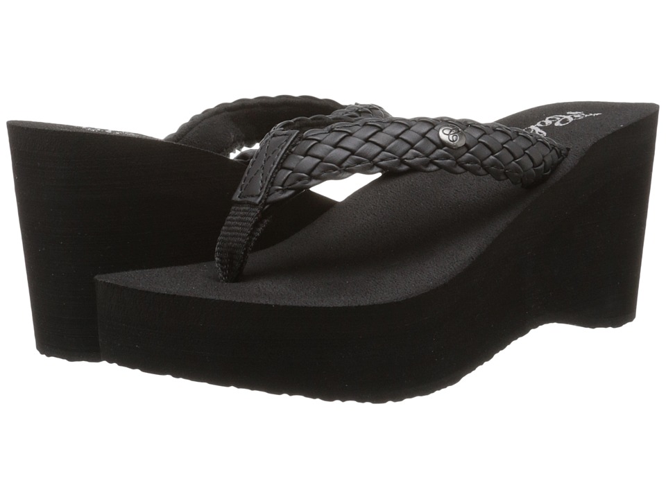 Cobian Zoe (Black) Sandals