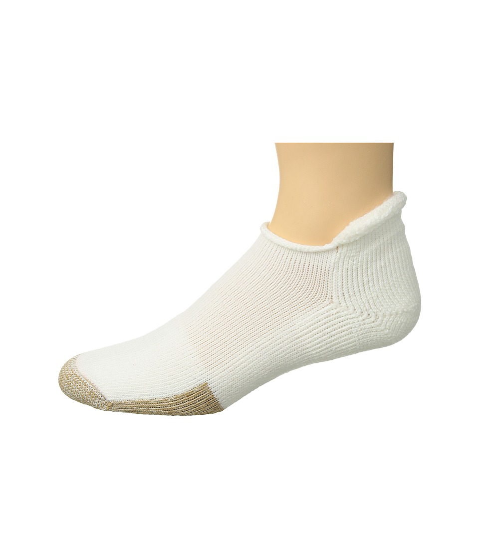 Thorlos - Tennis Rolltop Single (White) Low Cut Socks Shoes