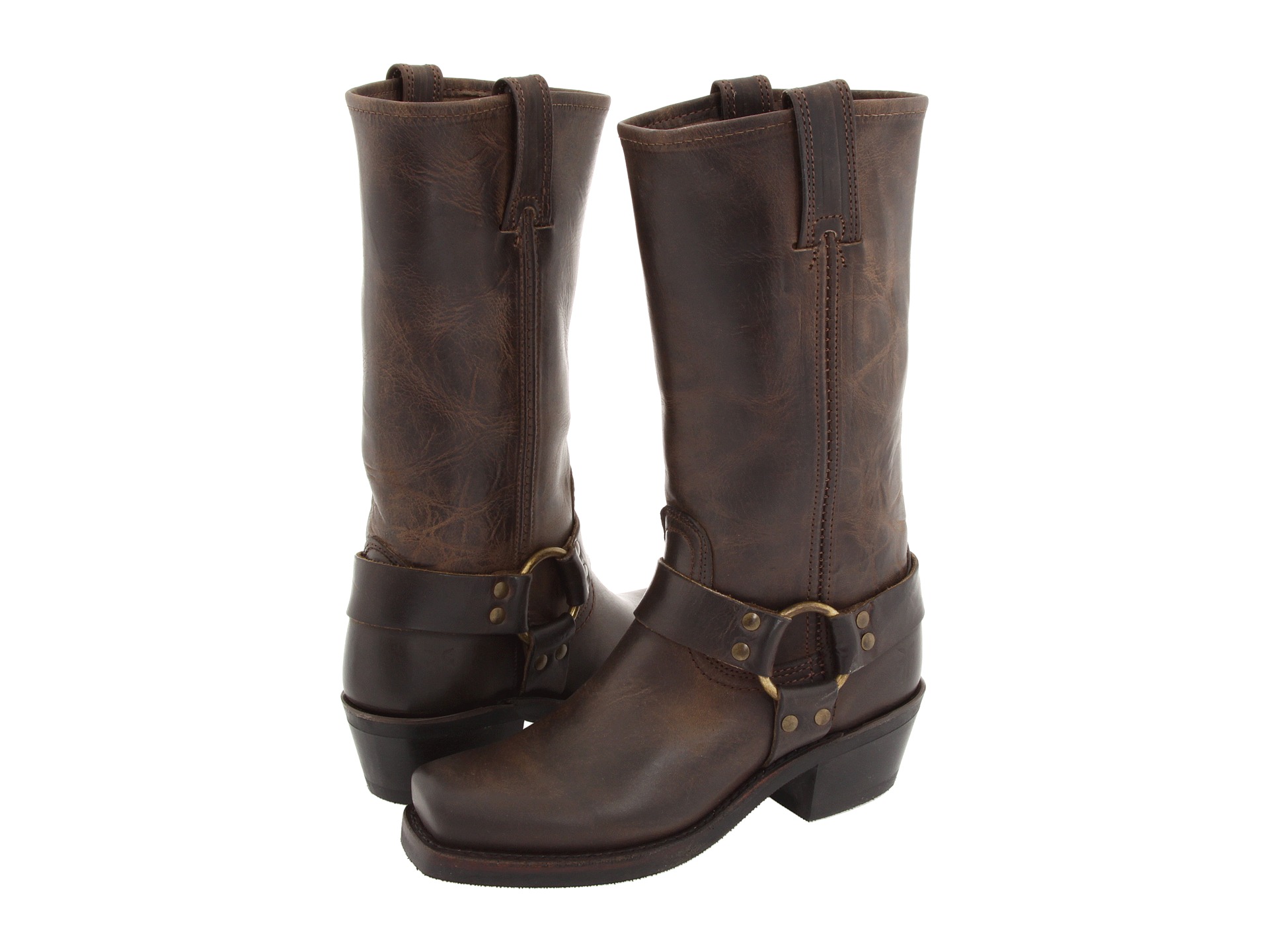 Frye Harness 12R Smoke Old Town - Zappos.com Free Shipping BOTH Ways