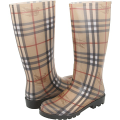 Burberry Check Rainboots Reviews Zappos