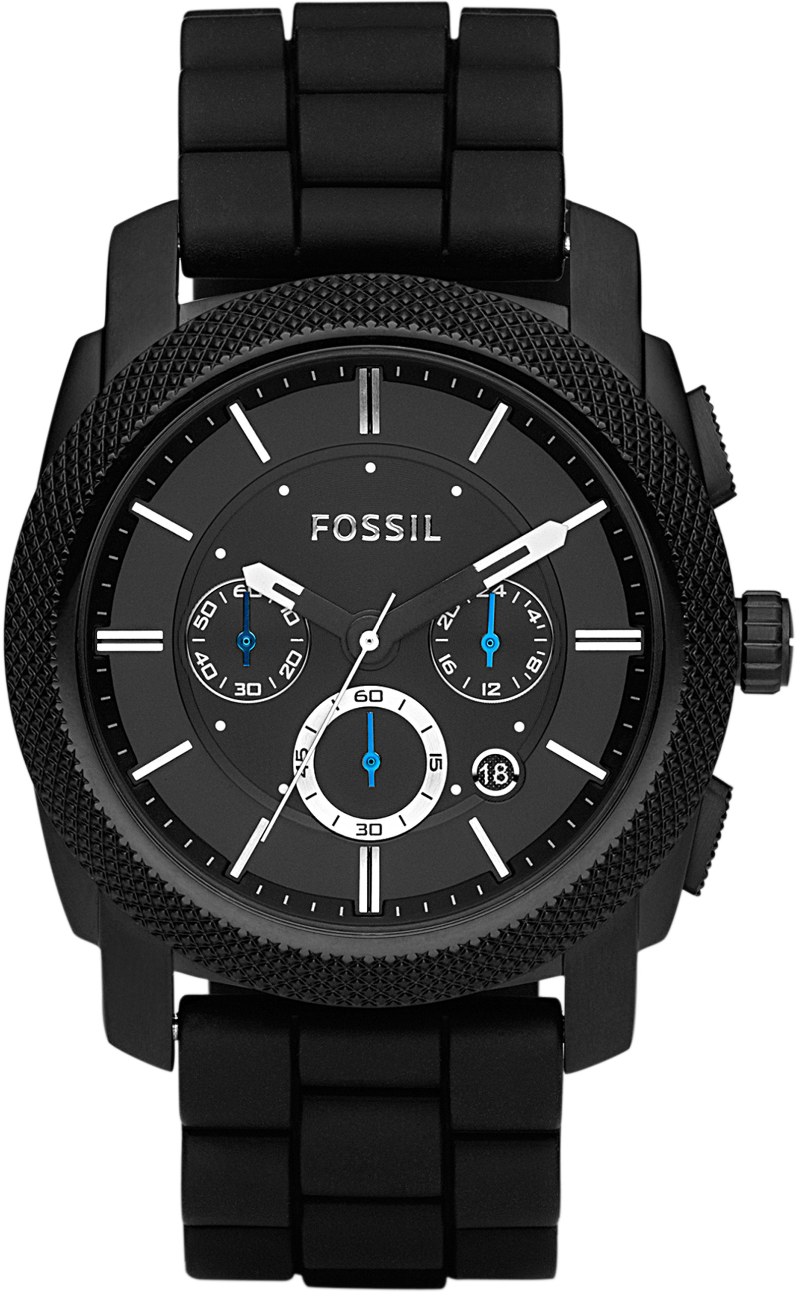 fossil machine chronograph fs4487 watch