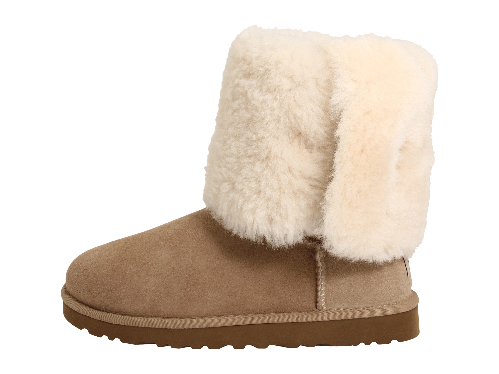 ugg bailey button folded over
