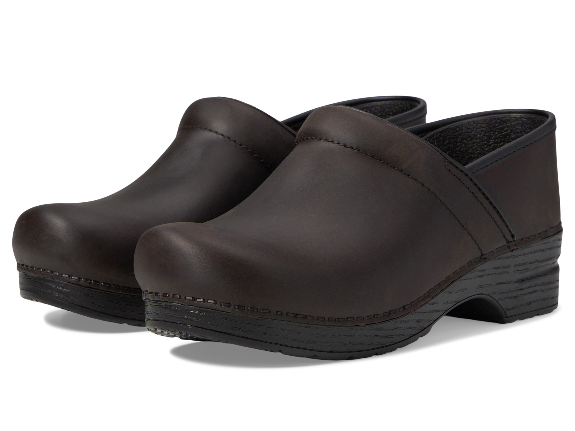 Dansko Professional Oiled Leather Antique Brown Oiled Leather