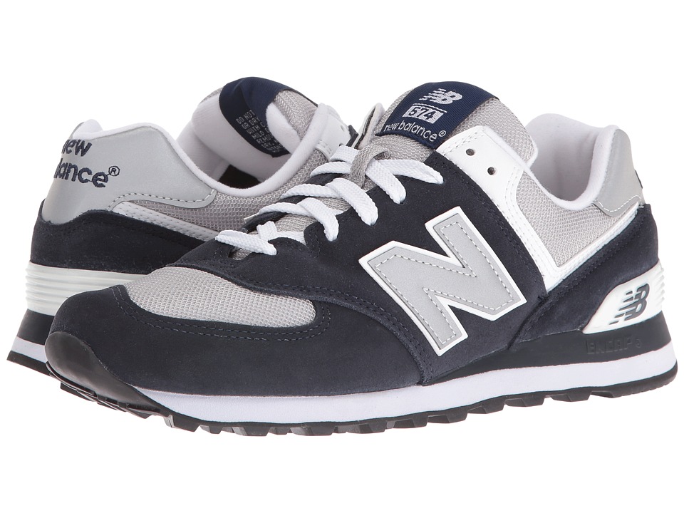 new balance m574 black