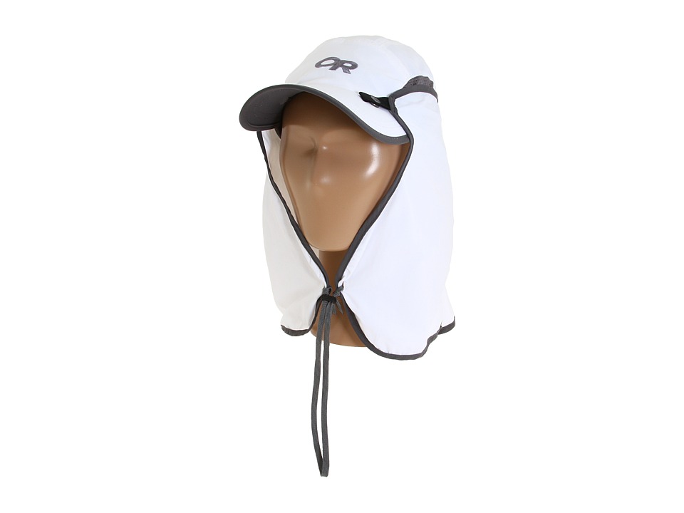 Outdoor Research - Sun Runner Cap (White) Traditional Hats