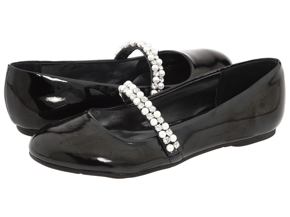 Nina Kids - Nataly (Little Kid/Big Kid) (Black Patent) Girls Shoes