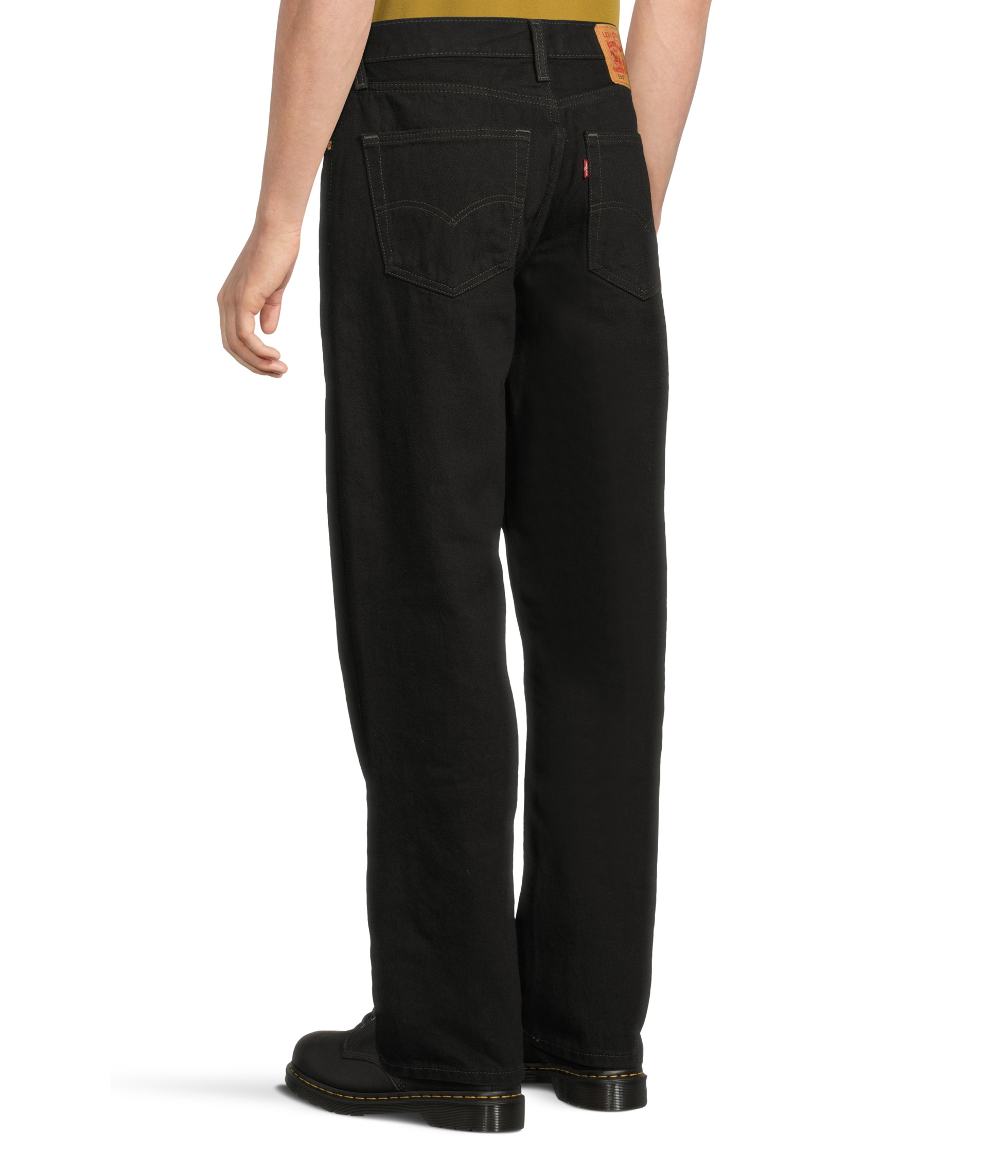 levi's 550 relaxed fit mens jean shorts