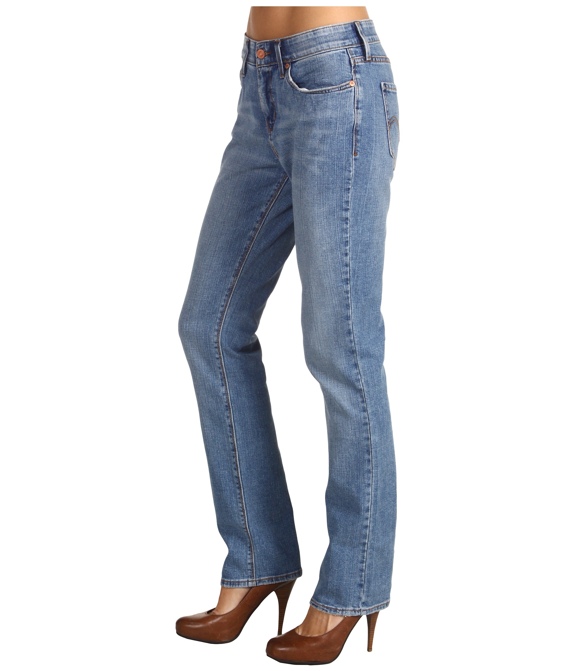 Levi's® Womens 525™ Perfect Waist Straight Leg Jean - Zappos.com Free ...