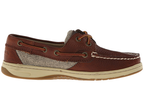 sperry bluefish tan