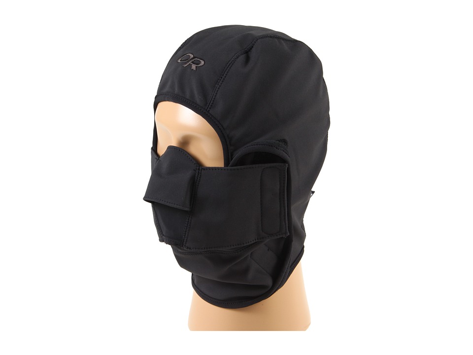 Outdoor Research - WINDSTOPPER Gorilla Balaclava (Black) Cold Weather Hats