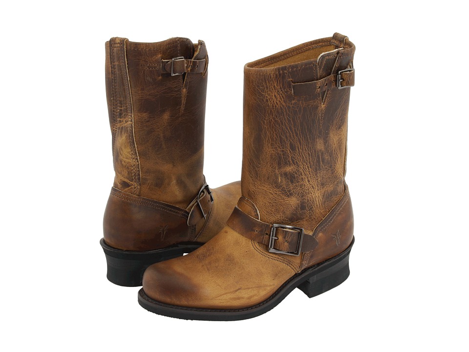 Frye Engineer 12R (Dark Brown)
