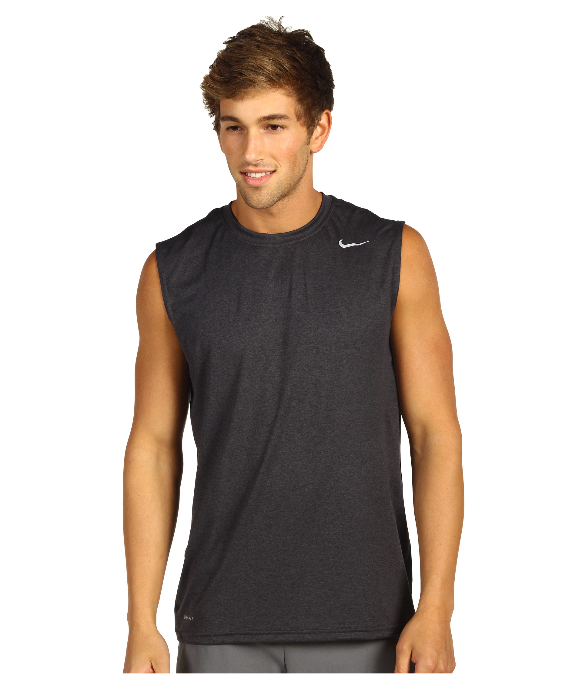 Nike Dri-FIT™ Legend Sleeveless Training Shirt - Zappos.com Free Shipping BOTH Ways