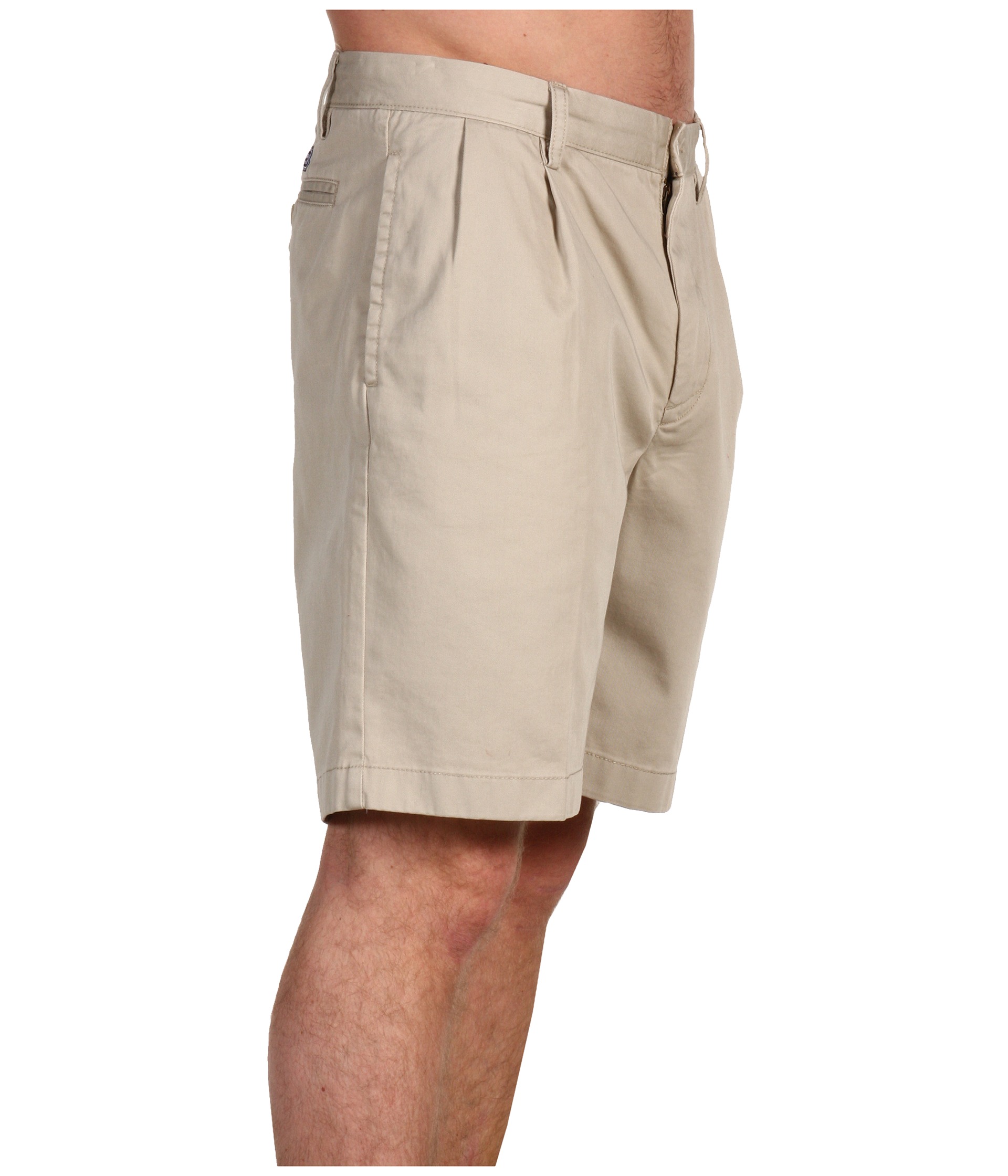 nautica pleated shorts