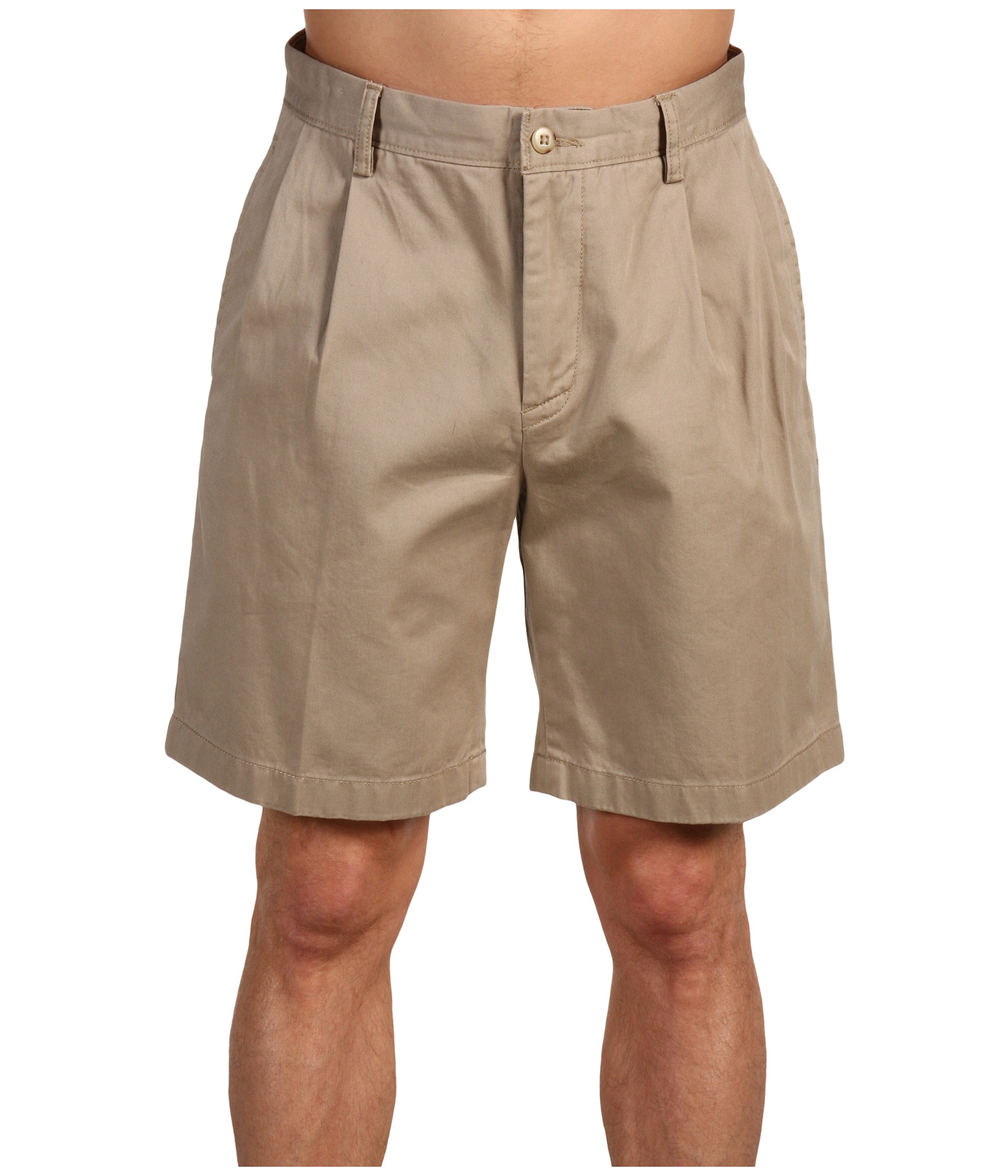 nautica pleated shorts