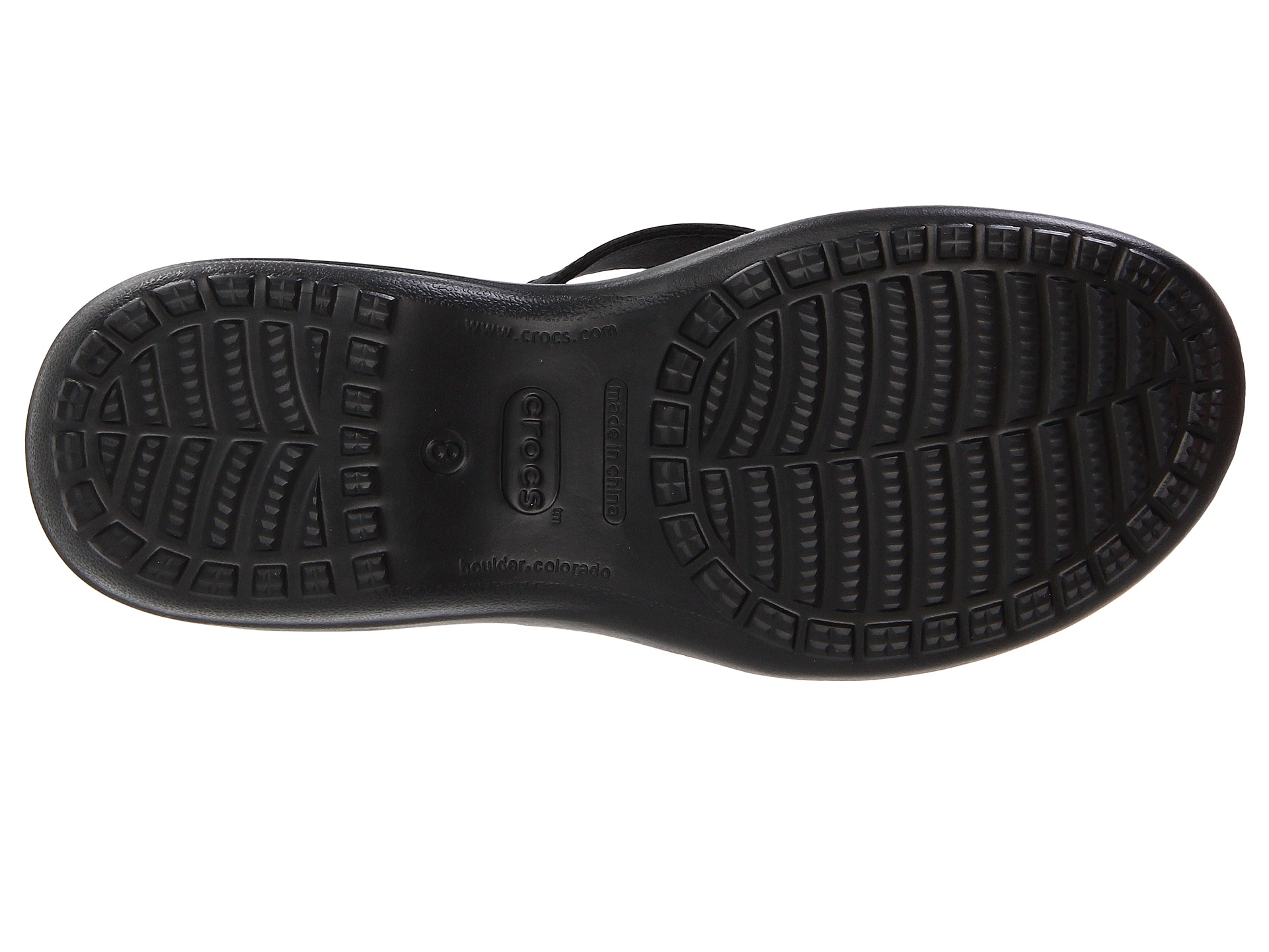 Crocs Capri Iv Black Black | Shipped Free at Zappos