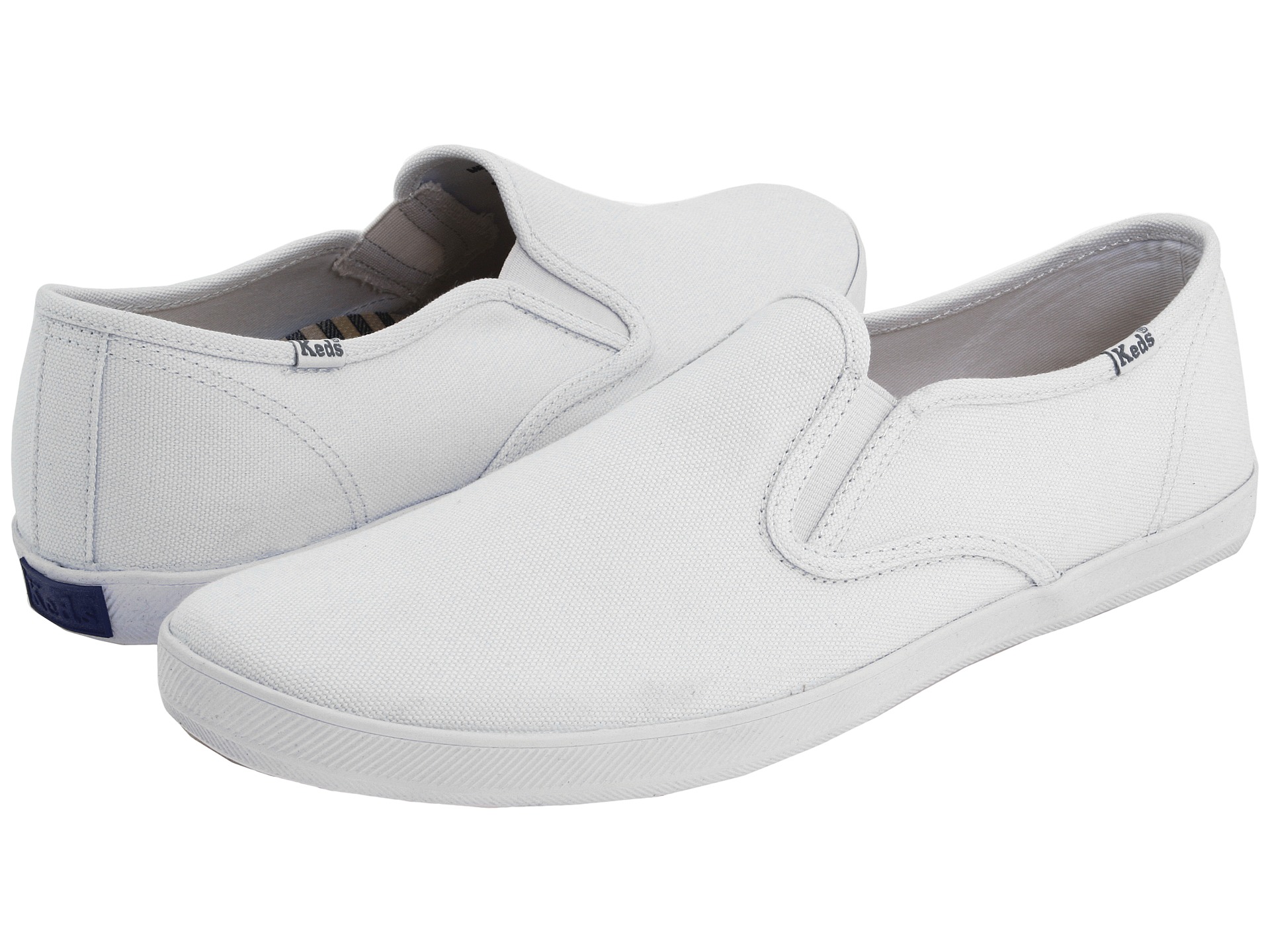 canvas slip on keds