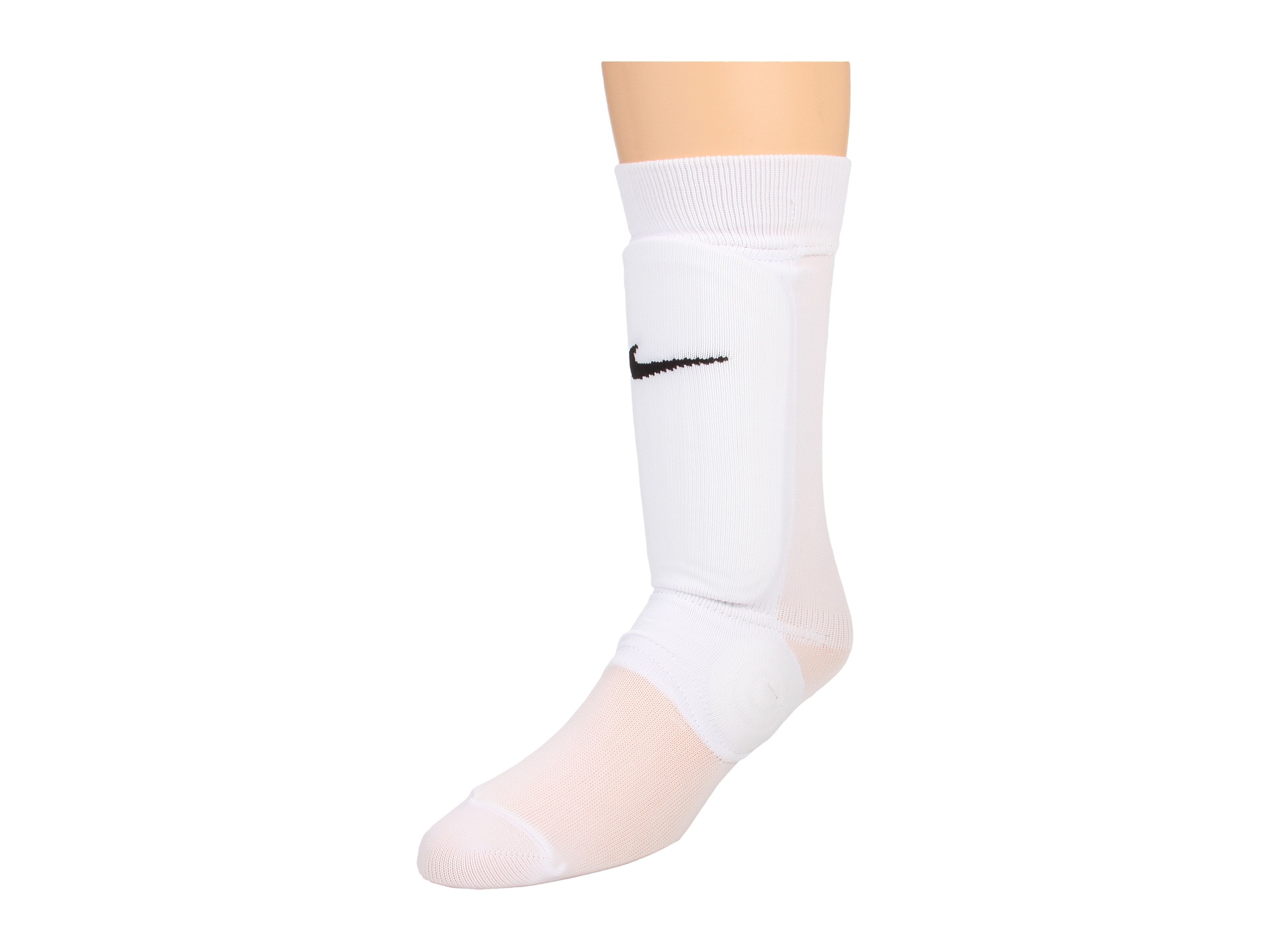 Nike Shin Sock White/Black