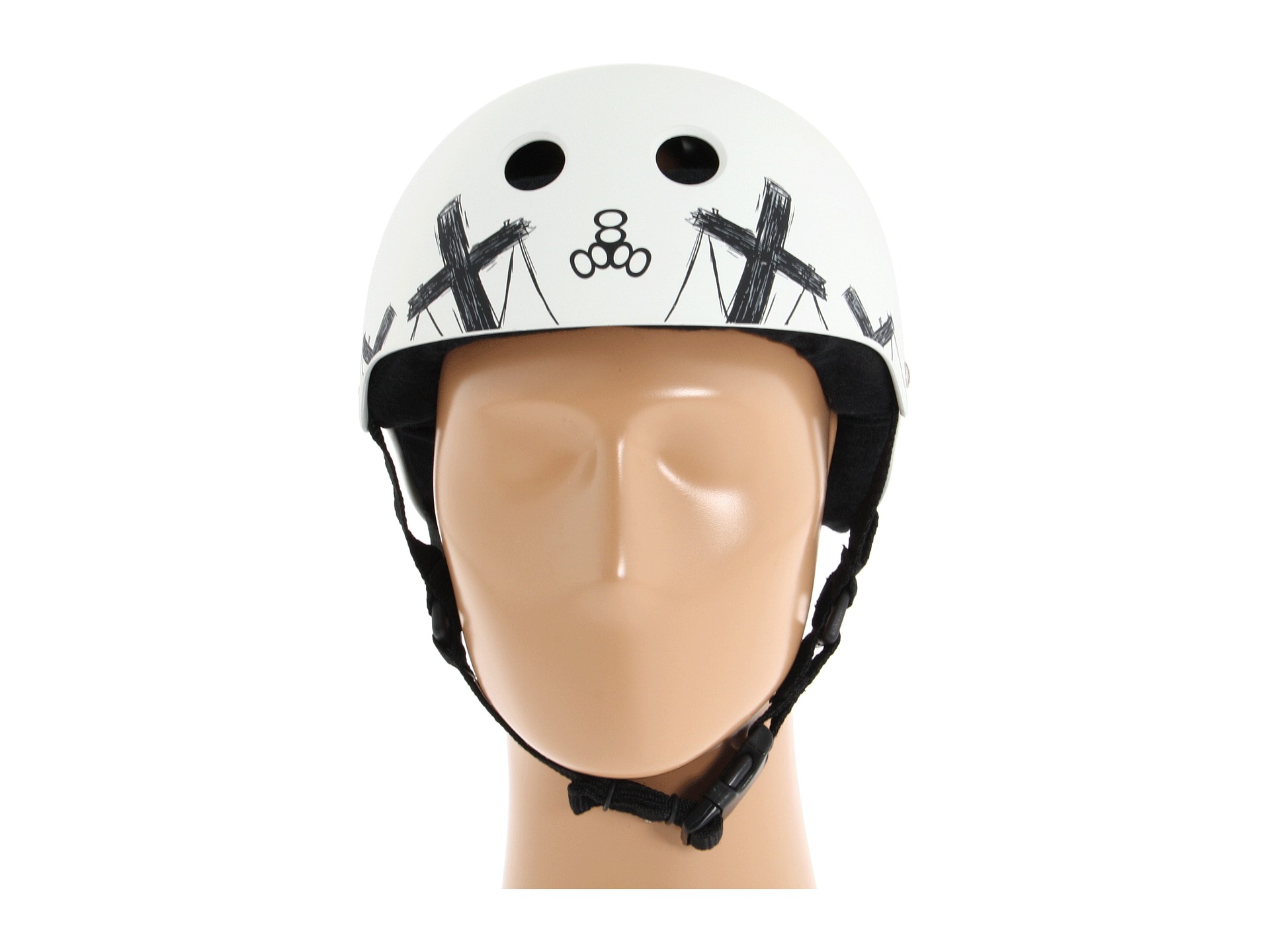 Triple Eight Brainsaver Multi Impact Helmet w/ Sweatsaver™ Liner