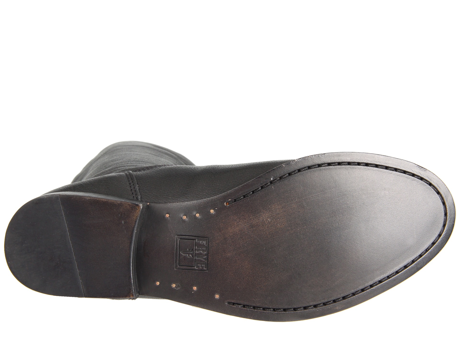 frye melissa button back zip short