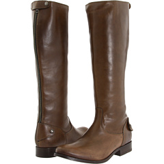 Frye Melissa Button Back Zip Fawn Vintage Leather | Shipped Free at Zappos