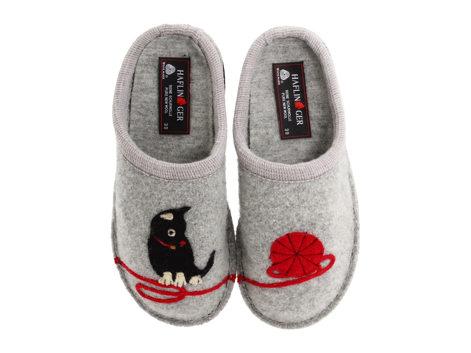 wool cat slippers