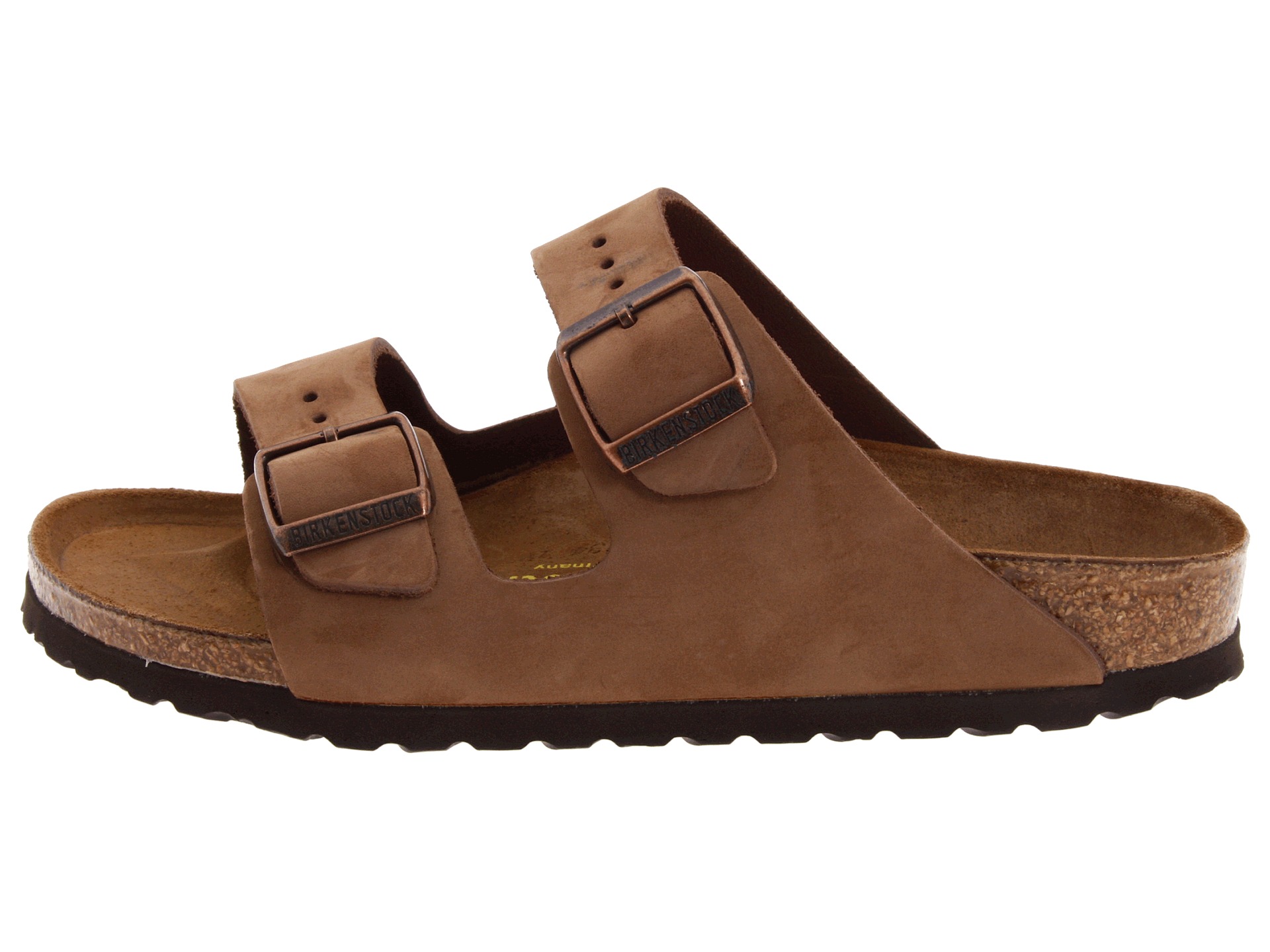 birkenstock arizona mocca nubuck
