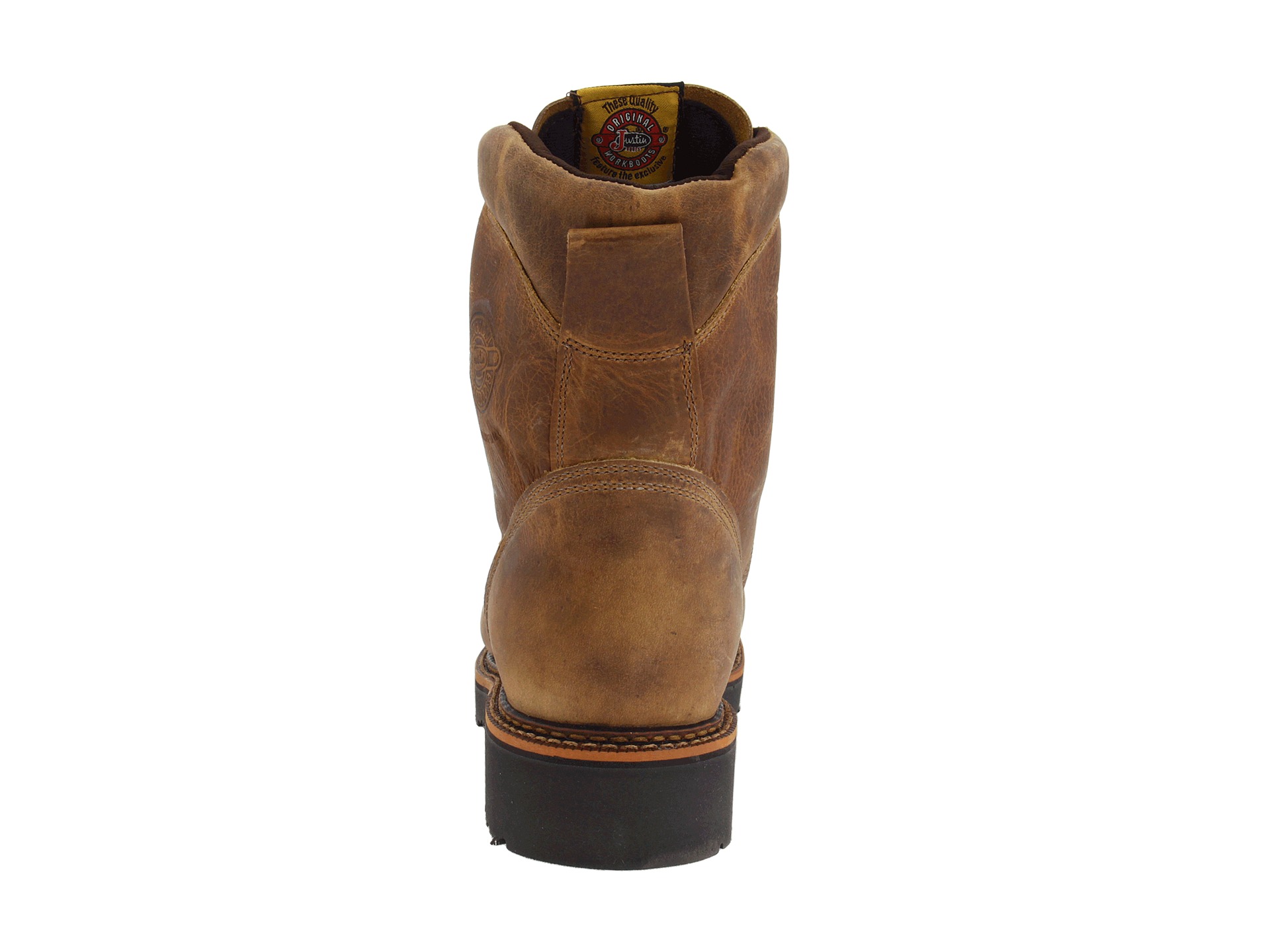 justin rugged tan gaucho boots